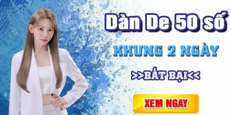 Chiến thuật vào tiền dàn đề 50 số bất bại