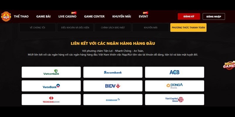 Trò chơi đa dạng