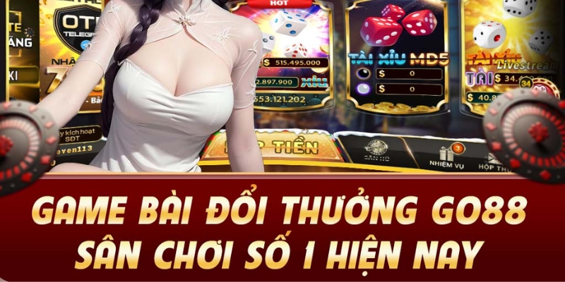 GO88 sở hữu mọi ưu điểm nổi bật
