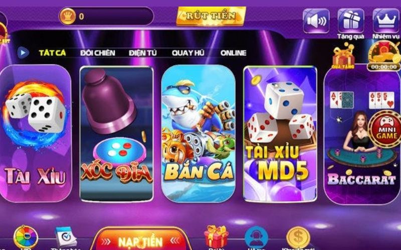 Ưu điểm nổi bật khi tham gia chơi tại 68 Game Bài 