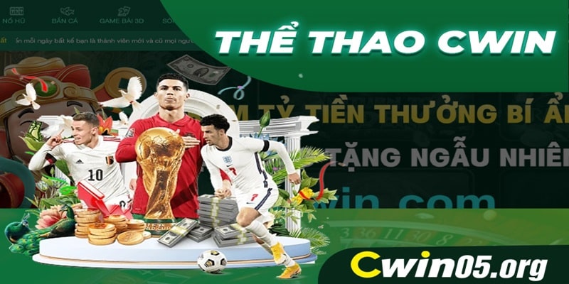 Cwin đảm bảo rằng bạn luôn có những lựa chọn phong phú để tham gia cá cược.