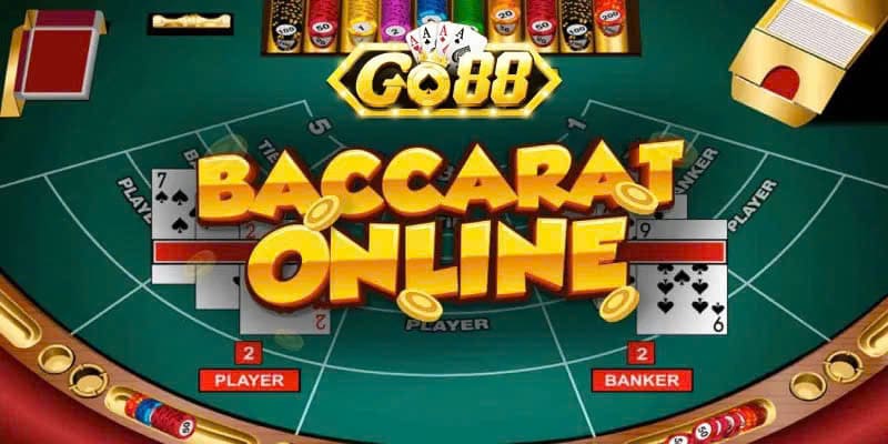 Baccarat online Go88 có gì?