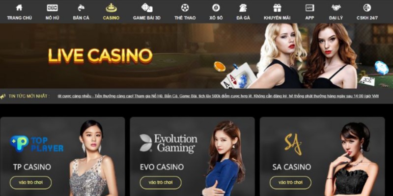 Kinh nghiệm chơi casino King88 của các cao thủ