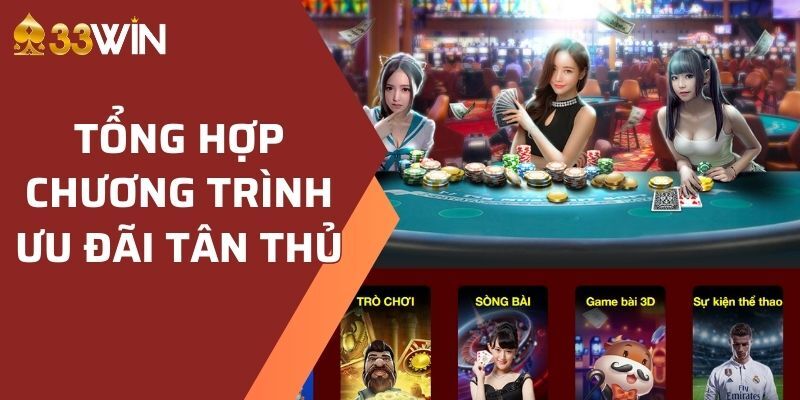 Điểm danh các tựa game đang hot tại sảnh thể thao 33Win