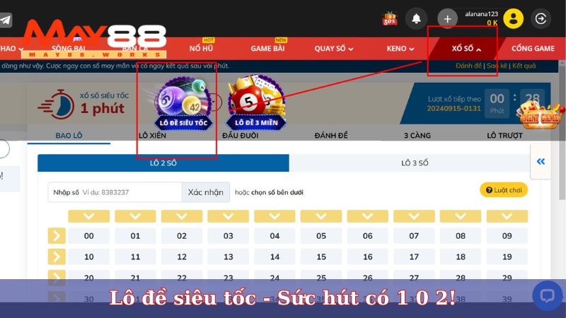 4 lý do nên chơi lô đề siêu tốc May88