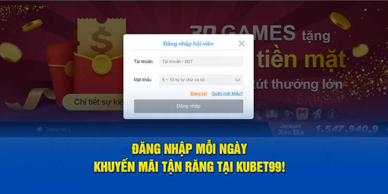 Đăng Nhập Mỗi Ngày