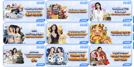 Lợi ích của việc tham gia khuyến mãi tại RR88
