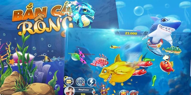 Cách Chơi Bắn Cá Rồng i9BET