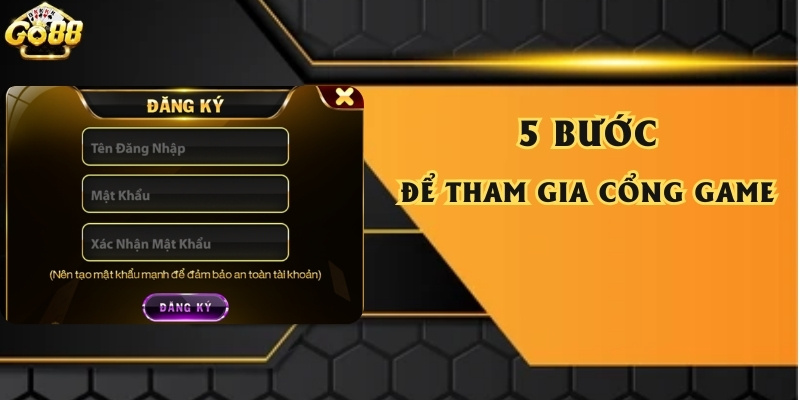 Làm thế nào để tham gia chơi tại cổng game?