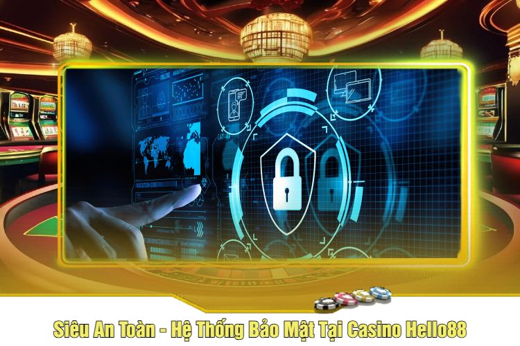 Siêu An Toàn - Hệ Thống Bảo Mật Tại Casino Hello88