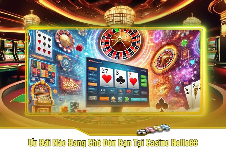 Ưu Đãi Nào Đang Chờ Đón Bạn Tại Casino Hello88