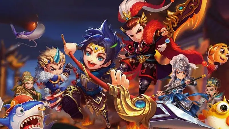 Bắn Cá Tam Quốc