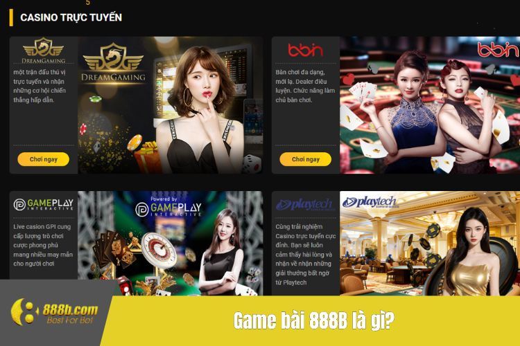 Game bài 888B là gì?