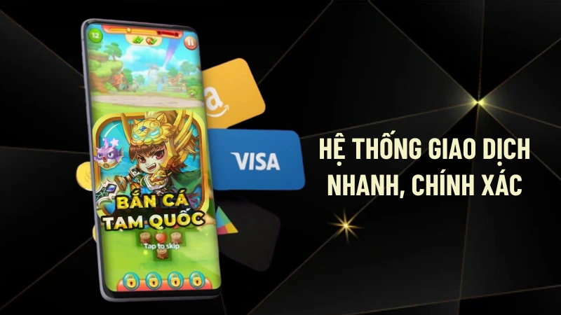 Hệ thống giao dịch nhanh, chính xác