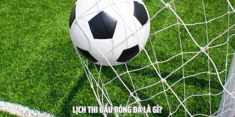 Lịch thi đấu là bảng thông tin được cập nhật thường xuyên