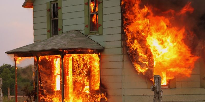 Nằm Mơ Thấy Lửa Cháy