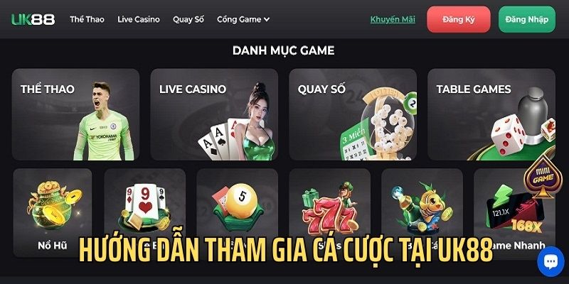 Quy trình đặt cược tại nhà cái cực đơn giản