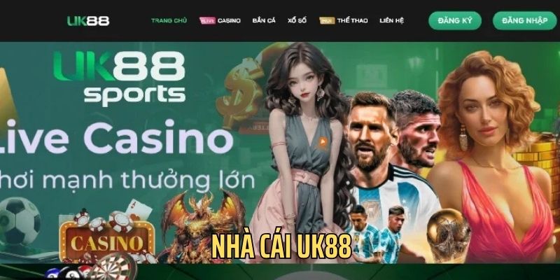 Nhà Cái Uk88