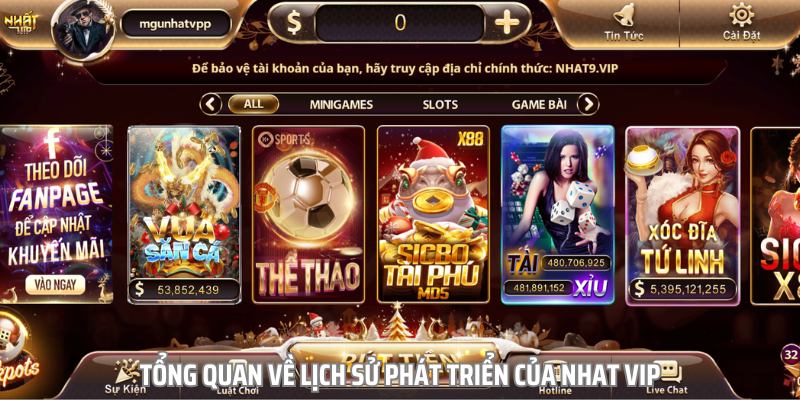 Nhat Vip là cổng game cá cược uy tín được hậu thuẫn từ tập đoàn Suncity