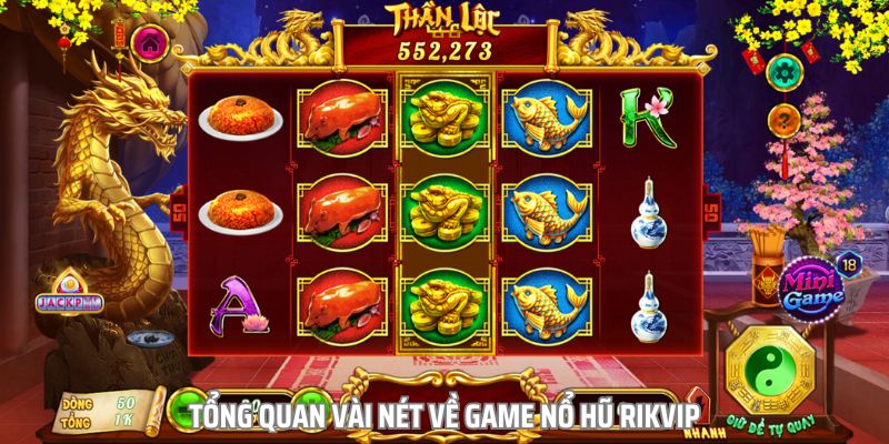 Nổ hũ rik vip luôn là sản phẩm đổi thưởng quen thuộc với nhiều người