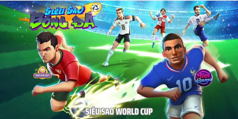 Siêu Sao World Cup là game nổ hũ quen thuộc với nhiều người