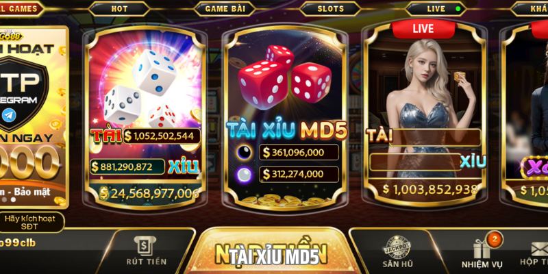 Tài Xỉu MD5
