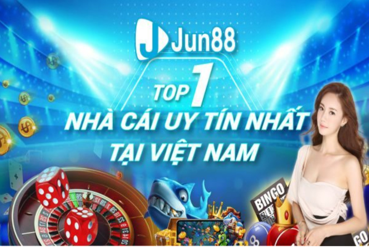 Khám phá các trò chơi Casino hàng đầu trên Jun88
