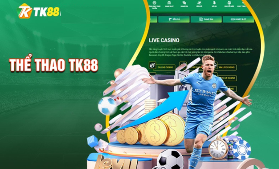 Thỏa mãn đam mê cá cược thể thao cùng TK88