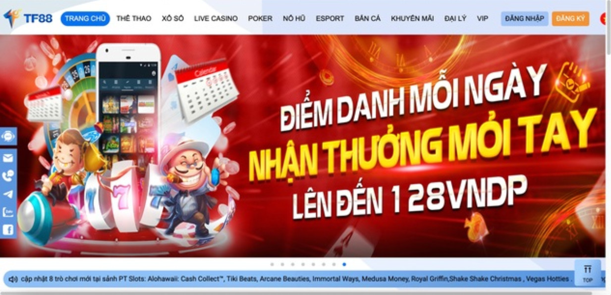 Link vào Nhà Cái TF88 Chính Xác và Mới Nhất 2025