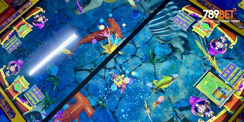 789BET đã xây dựng một nền tảng bắn cá vượt trội