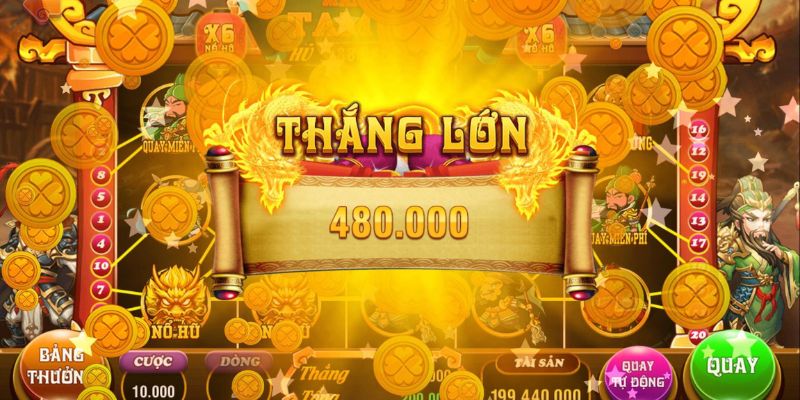 Các thể loại game slot tại AE888