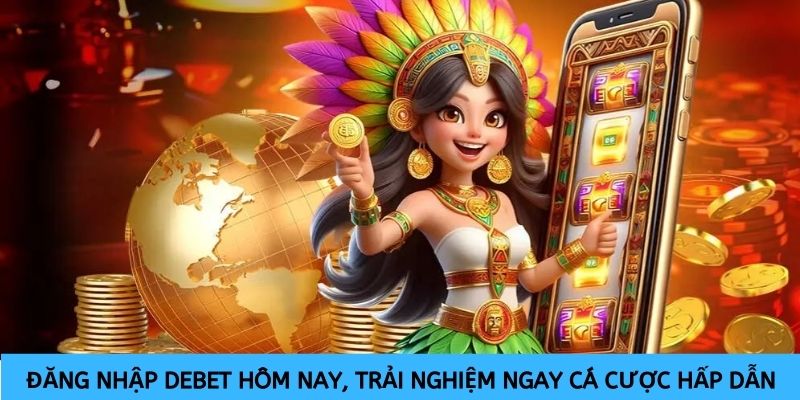 Đăng nhập DEBET hôm nay