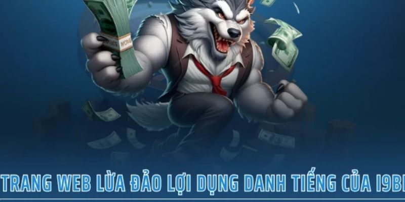 Do trang Web giả mạo danh 