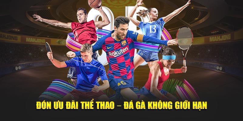 Đón ưu đãi thể thao – đá gà không giới hạn