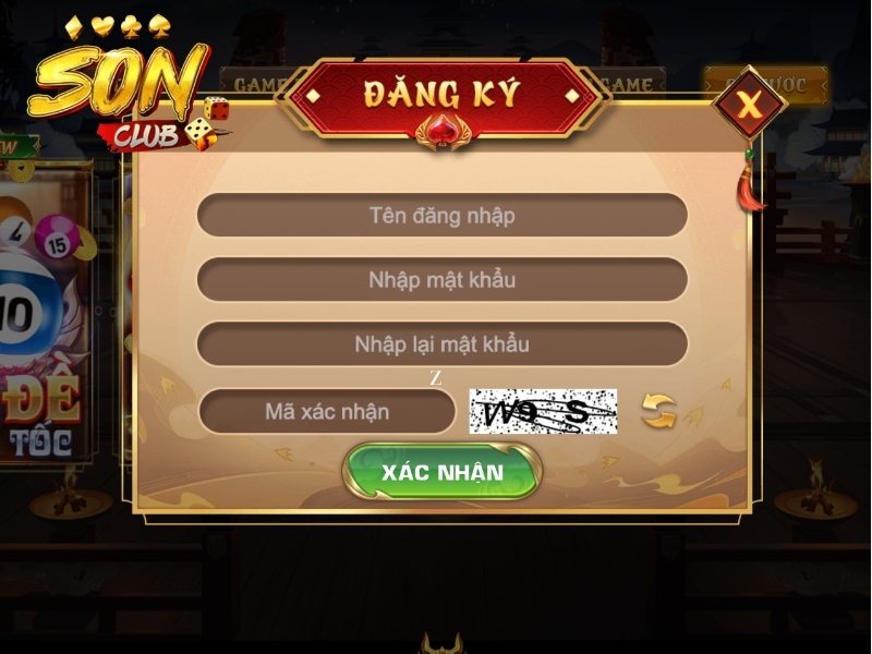 Hướng dẫn thủ tục đăng ký tài khoản Sonclub
