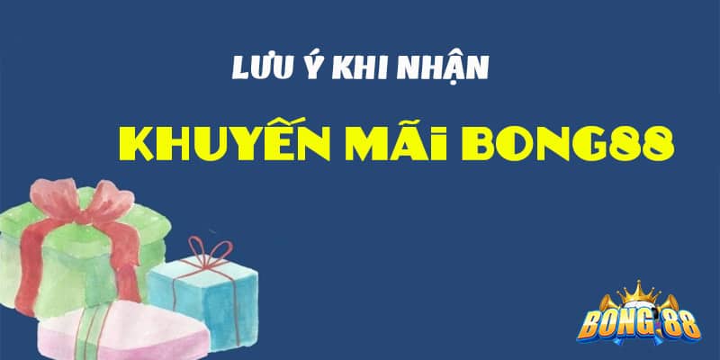 Khuyến mãi đặc biệt tại Bong88