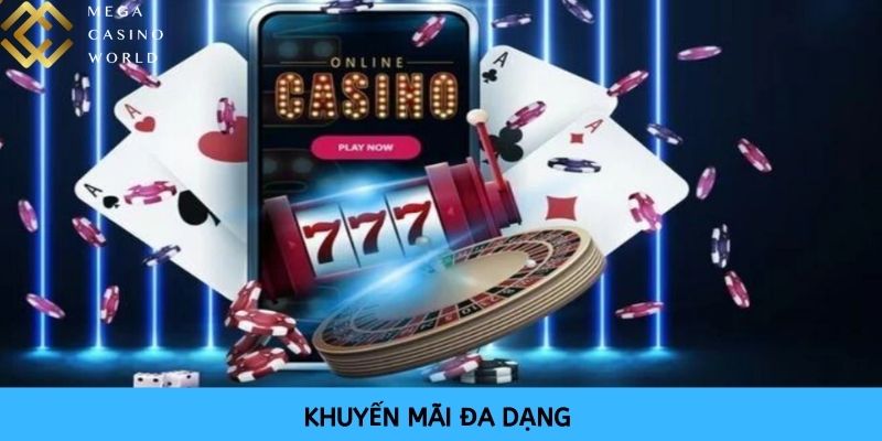 Các chương trình khuyến mãi đang có tại nền tảng đa dạng