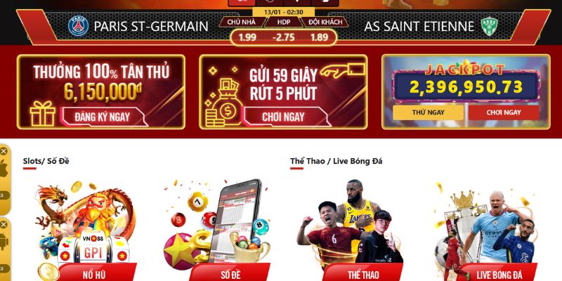 Giao diện thân thiện, màu sắc đặc trưng đậm chất Việt