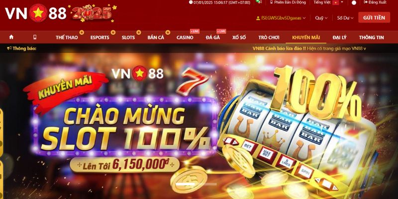 Ngập tràn khuyến mãi hấp dẫn với cơ hội nhận thưởng cực khủng