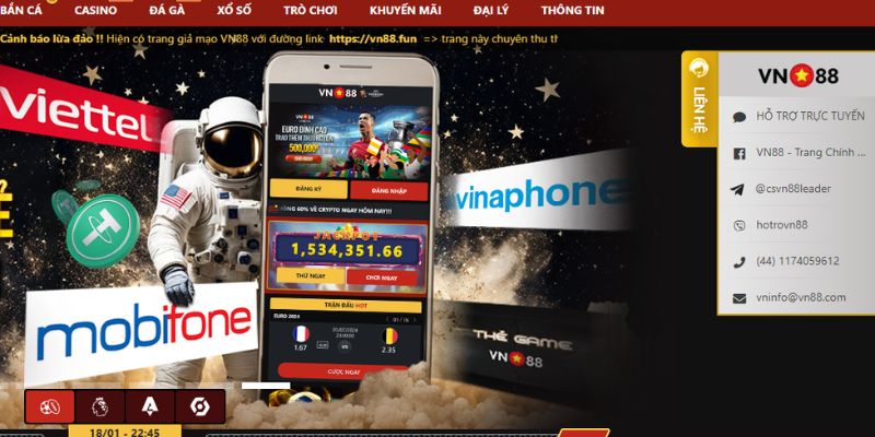 Quy trình chi tiết để thực hiện lấy lại tài khoản VN88 nhanh nhất