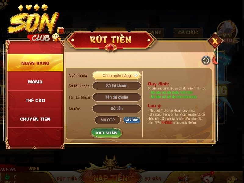 Rút thưởng siêu tốc chỉ 1 - 2 phút