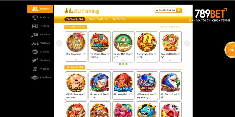 Thử ngay bắn cá 789BET