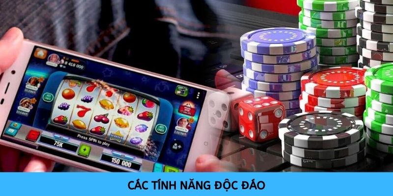 Nhiều tính năng độc đáo đang chờ đón người chơi trải nghiệm