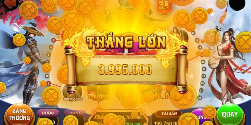 Thông quan chung sảnh game nổ hũ tại nhà cái AE888