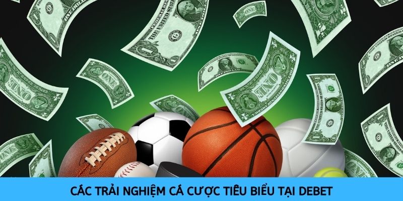 Có nhiều thể loại đa dạng để bạn lựa chọn khi khám phá thế giới cá cược tại nhà cái