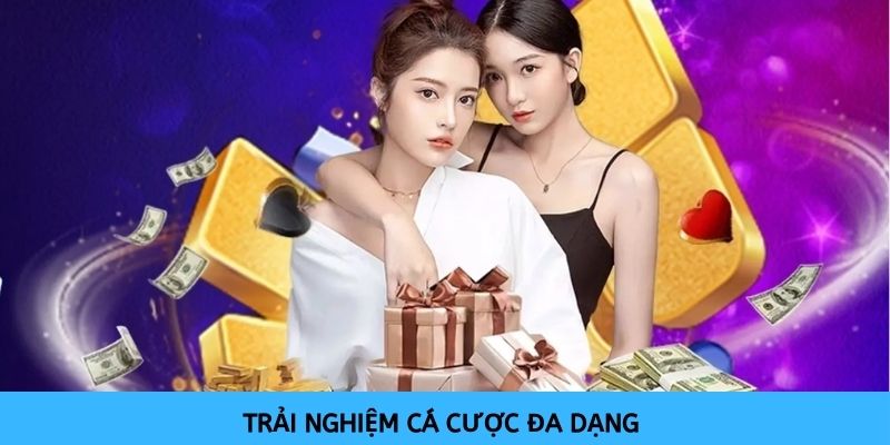 Trải nghiệm cá cược hấp dẫn, đa dạng trải nghiệm tại nền tảng