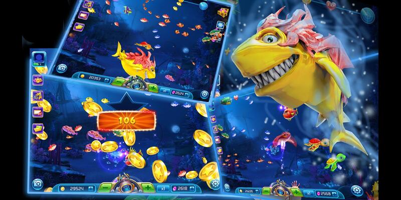 Khám phá hàng loạt trò chơi đa dạng tại bắn cá Vin777.