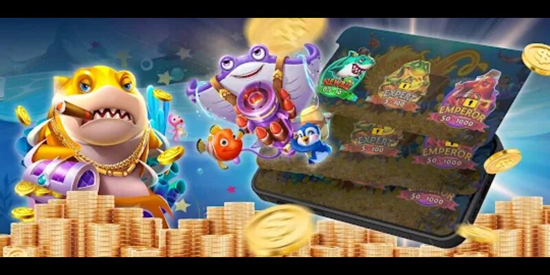 Khám phá thế giới săn cá đầy kịch tính với bắn cá Vin777