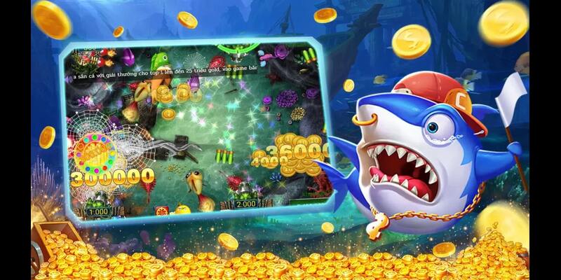 Săn cá khổng lồ và trải nghiệm đồ họa sống động tại bắn cá Vin777!