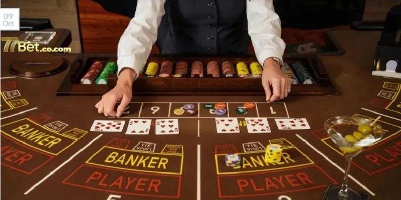 Casino Trực Tuyến 77BET